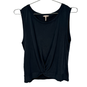 Black Modal Two Piece Skirt‎ Resort Set XL